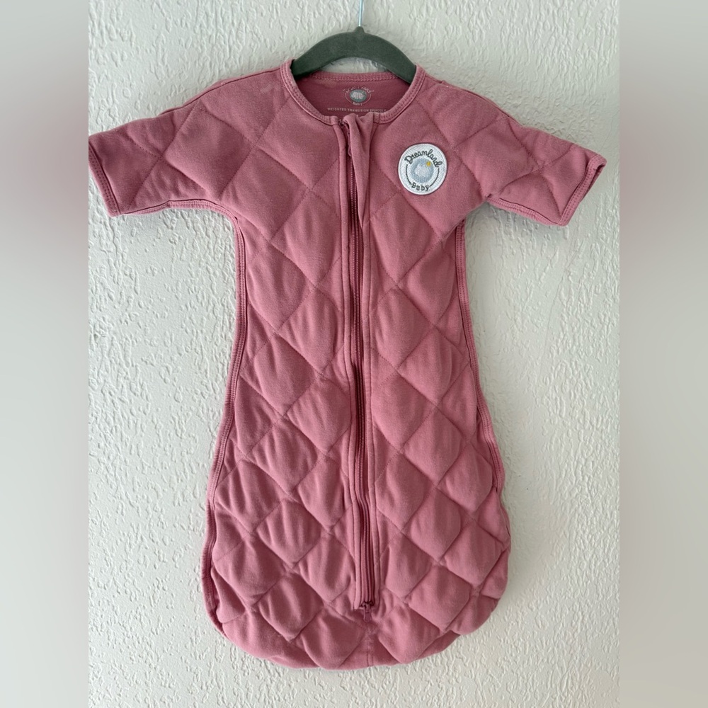 Dreamland weighted transition swaddle, Small (well loved)
